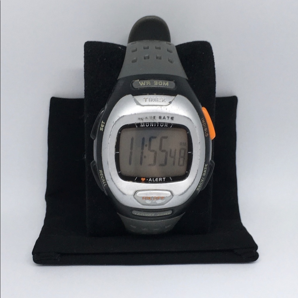 Men’s Timex Watch (T5G981) Heartrate, Indiglo